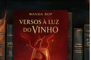 ✨Coleção de poemas de Wanda Rop 🌹🍷”Versos à Luz do Vinho”✨beijos decantados 💋