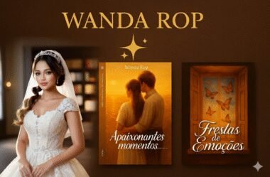 Em 2024: Wanda Rop criou uma seleção de poemas denominada “Coleção Reluzente”