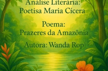 Análise Literária do Poema “Prazeres da Amazônia” da escritora e poetisa WANDA ROP