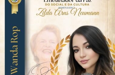 Wanda Rop: Embaixadora da Paz, do Social e da Cultura