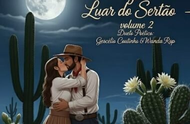 Em breve: Lançamento do Livro “Poetizando ao Luar do Sertão” 🌕🪶📜