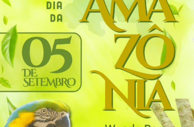 “Que o Dia da Amazônia (5 de setembro) seja celebrado em cada gesto de poesia. Homenagem de Wanda Rop🌹.”