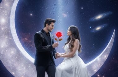 O Elo Carmesim Sob a Égide de Selene 🌹 por Wanda Rop.