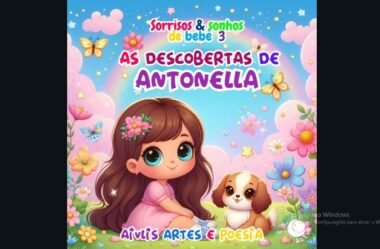 Lançamento de livro infantil da poetisa Dra Aivlis Artes e Poesia🩵🩷