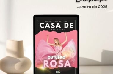 🌸 A Poesia como Espelho do Tempo: Wanda Rop na Revista Casa de Escritores