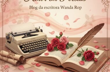 Acesse e (Re)sinta a Literatura de Wanda Rop🌹:www.amorempoesias.com.br