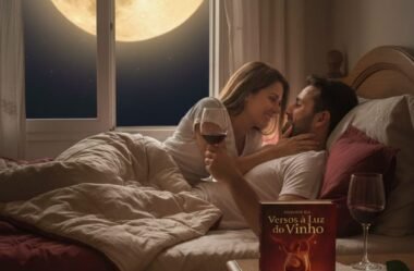 Versos à Luz do Vinho:   Wanda Rop 🌹