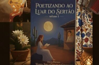 “Gonzagão, o Rei do Baião” – por Wanda Rop – Poetizando ao Luar do Sertão, volume 2