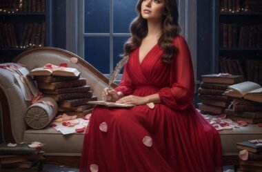 Poema “Mulher Poesia” por Wanda Rop – Livro Segredos da Lua do Amor 🌕❤️