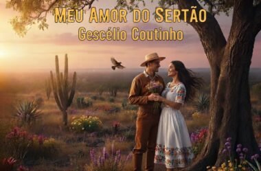 Poema: Meu Amor do Sertão – Gescélio Coutinho❤️🌵📚 Livro Poetizando ao Luar do Sertão,  volume 2