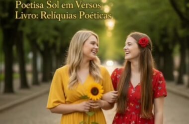 Poema: Falando de Uma Amizade – por poetisa Sol em Versos ☀️🌻
