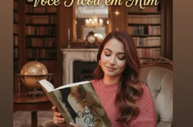 O melhor de 2025 em sentimentos: Você Ficou em Mim 💕🌷 poetisa Wanda Rop. Verdadeira declaração de amor.