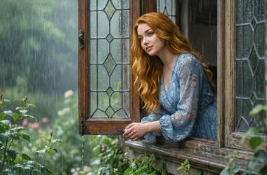 Poema Inédito: Petricor, Poetisa Wanda Rop 🌹Brasil 🇧🇷