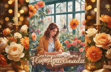 Livro: Sentimentos de uma Flor Apaixonada – poetisa Maria Cícera ✨🎀🎁