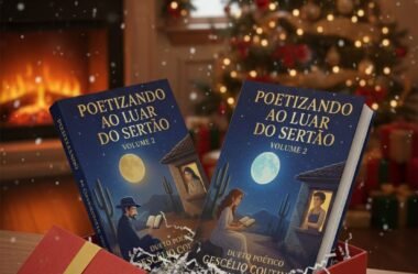 Poetizando ao Luar do Sertão – Volume 2,🎁🪶📜