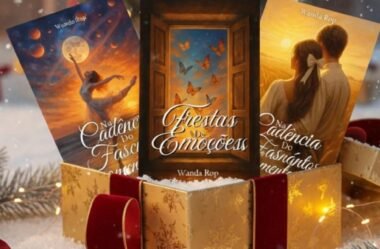 Coleção Reluzente: 3 lindas obras literárias de Wanda Rop 🌹