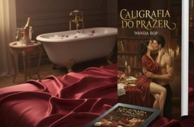 Calor no coração e arrepios na pele: Apresentando “Caligrafia do Prazer” de Wanda Rop ❤️🌶️🍷