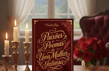 O Fogo e o Veludo:&nbsp; Análise da Arquitetura Poética em “Paixões e Poemas de Uma Mulher Intensa – Volume 2” 📕♥️🥂 autora Wanda Rop🌹