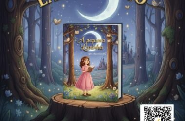 Apresentamos “A PEQUENA LUNINHA”🌜✨🩷 autora Maria Cícera P.z (Alagoas)