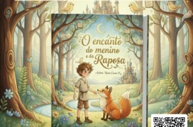 Novidade 2026: “O Encanto do Menino e da Raposa” 🦊🧒🏻🍂 autora Maria Cícera P.z (Alagoas)