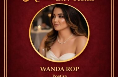1a Edição da Revista Amor em Poesias – Wanda Rop 🌹 com 10 magníficas participações ✨🤗