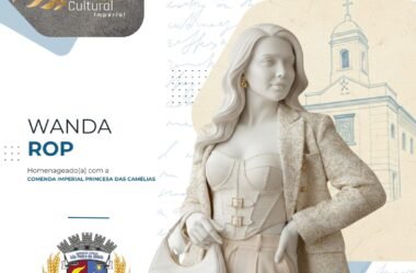 Imortal Monumento Cultural Imperial | Comenda Princesa das Camélias