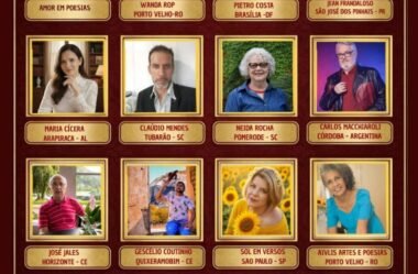 Revista Amor em Poesias ,🌹 Wanda Rop 🌹 Lançamento em Maio de 2026.