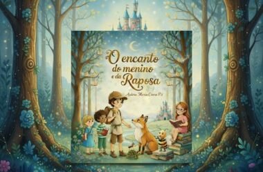 Novidade 2026: “O Encanto do Menino e da Raposa” 🦊🧒🏻🍂 autora Maria Cícera P.z (Alagoas)