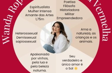 A Essência da Rosa Vermelha 🌹❤️ Wanda Rop