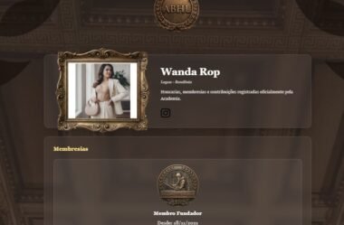 Minha Imortalidade na Academia Brasileira de História e Literatura (ABHL). Ingressei&nbsp; em 2021🌈