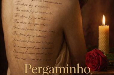Poema “Pergaminho Delicado” – Wanda Rop 🌹 – Livro 2026 Caligrafia do Prazer