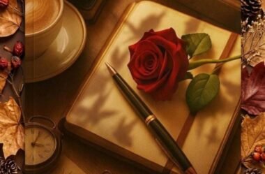 🍁☕🍂Outono lindo e boa leitura: CAFÉ COM AMOR EM POESIA❤️☕Autora Wanda Rop 🌹