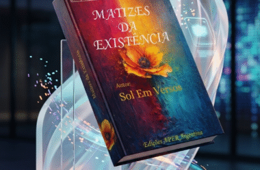 Lançamento: Livro Bilingue&nbsp; “Matizes da Existência” – Poetisa paulista Sol em Versos ✨🩵🧡☀️