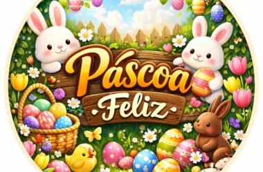 Feliz Domingo de Páscoa!