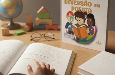 Livro infantil em Braille e Capa Comum: Diversão em Poesia – 2022 – poetisa Wanda Rop 🌹