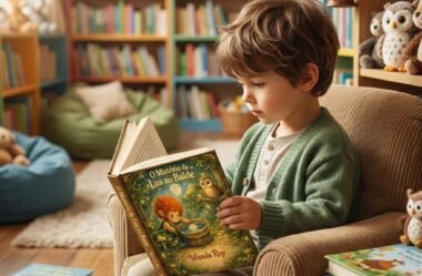 O Mistério da Lua no Balde”, escritora Wanda Rop 🌹 🌝 🪣✨