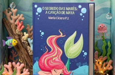 Livro infantojuvenil  encantador “O Segredo das Marés: A Canção de Maya”, da escritora Maria Cícera (AL) 🌊