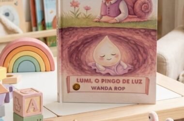 Lumi, o pingo de luz! ☀️🌟Livro de Wanda Rop com aquele toque de “pureza infantil”🪀 🎈 🛝