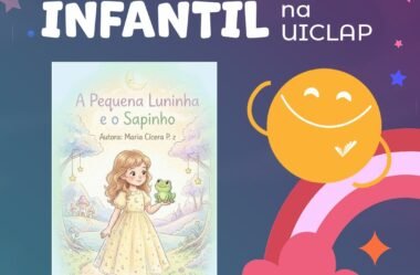 Lançamento: A pequena Luninha e o sapinho. 🐸 💞 Por Maria Cícera P.z (Alagoas)