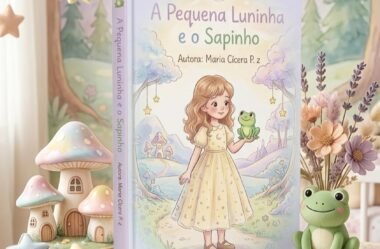 Lançamento: A pequena Luninha e o sapinho. 🐸 💞 Por Maria Cícera P.z (Alagoas)