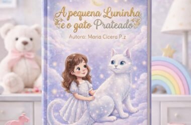 Lançamento do livro infantil: “A Pequena Luninha e o Gato Prateado”, autora “Poetisa Maria Cícera – AL.