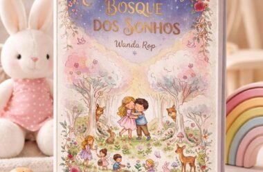 Livro infantil “Bosque dos Sonhos” – Wanda Rop 🌹