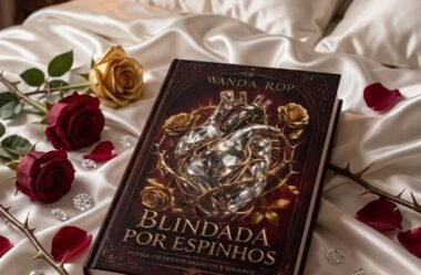 Exegese sobre “Blindada por Espinhos” – pequenino e intenso livro da poetisa Wanda Rop 🌹📚🌕