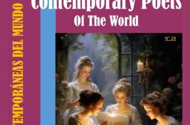 “POETISAS CONTEMPORÂNEAS DO MUNDO” – Wanda Rop 🌹✨