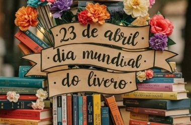 23 de abril, celebramos o Dia Mundial do Livro e do Direito de Autor.