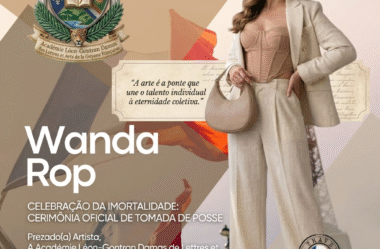 🇫🇷🤝🇧🇷Wanda Rop:  Acadêmica Imortal Fundadora da  Académie Léon-Gontran Damas des Lettres et Arts de la Guyane française.