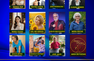 Revista Amor em Poesias ,🌹 Wanda Rop 🌹 Lançamento em Maio de 2026.
