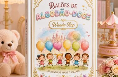 Balões de Algodão-Doce:&nbsp; escritora e Poetisa Wanda Rop🎈☁️🍬
