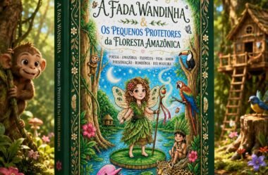 Magia Amazônica: Conheça “A Fada Wandinha & Os Pequenos Protetores da Floresta”