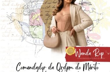 Wanda Rop é Alspa! 🎖Comendadora da Ordem do Mérito da Língua Portuguesa🎖